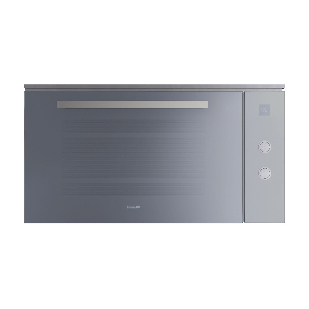 foster built in oven 7107642 product תנור בילד-אין FOSTER דגם 7107642 מראה שחורה קיבולת 91 ליטר