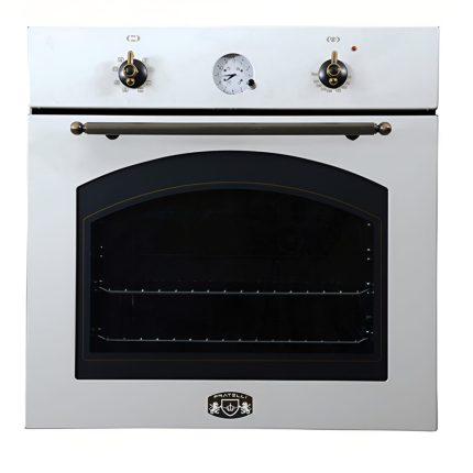 תנור בנוי Fratelli FRO-60RW קאנטרי 60 ס"מ דלת קרה 3 שכבות זכוכית