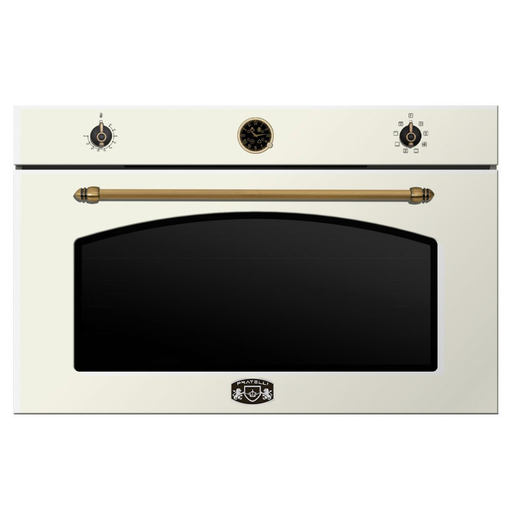 fratelli fro 9060ba product 1 תנור בנוי Fratelli דגם FRO-9060BA ברוחב 90 ס"מ בסגנון כפרי
