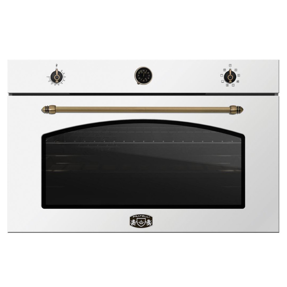 fratelli fro 9060ww product תנור בנוי Fratelli דגם FRO-9060WW רוחב 90 ס"מ עיצוב כפרי