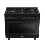 תנור משולב כיריים גז Fratelli FRO-906B100B