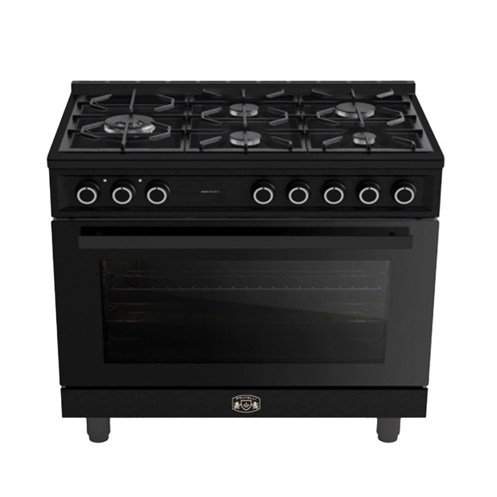 fratelli fro 906b100b product תנור משולב כיריים גז Fratelli FRO-906B100B – תמונה 1