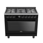 תנור משולב כיריים גז Fratelli FRO-906S300BM 90 ס"מ עם Triple Ring
