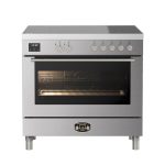 תנור משולב אינדוקציה Fratelli FRO-MI999X-IND 90 ס"מ נירוסטה 5 אזורים