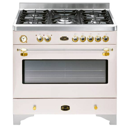 fratelli fro rc999wh product תנור אפייה משולב כיריים גז FRATELLI דגם FRO-RC999WH רוחב 90 ס"מ גימור לבן