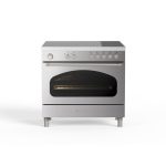 תנור משולב אינדוקציה Fratelli FRO-VE999X-IND ונציה 90 ס"מ 130 ליטר