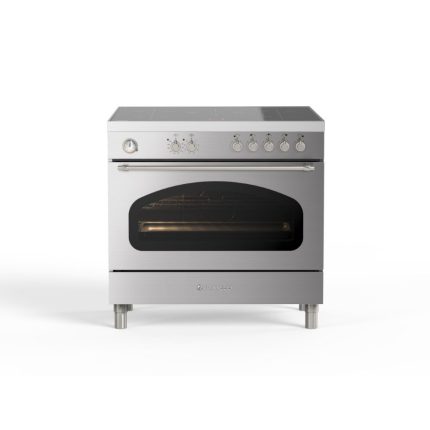 תנור משולב אינדוקציה Fratelli FRO-VE999X-IND ונציה 90 ס"מ 130 ליטר