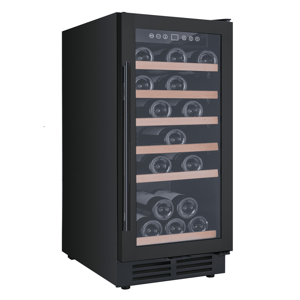 fratelli frrf yc100b product מקרר יין Fratelli FRRF-YC100B 30 בקבוקים – תמונה 1