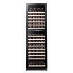 מקרר יין Fratelli FRRF-YC510B 510 ליטר חזית שחורה שני אזורי טמפרטורה