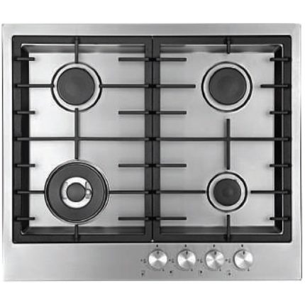 כיריים גז Fratelli FRS-604S100N 4 להבות עם להבת טורבו Triple Ring