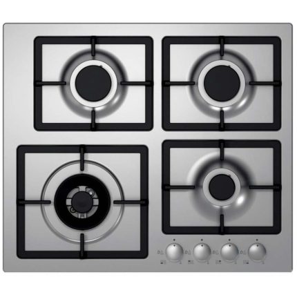כיריים גז Fratelli FRS-604S200N 4 להבות עם להבת טורבו Triple Ring