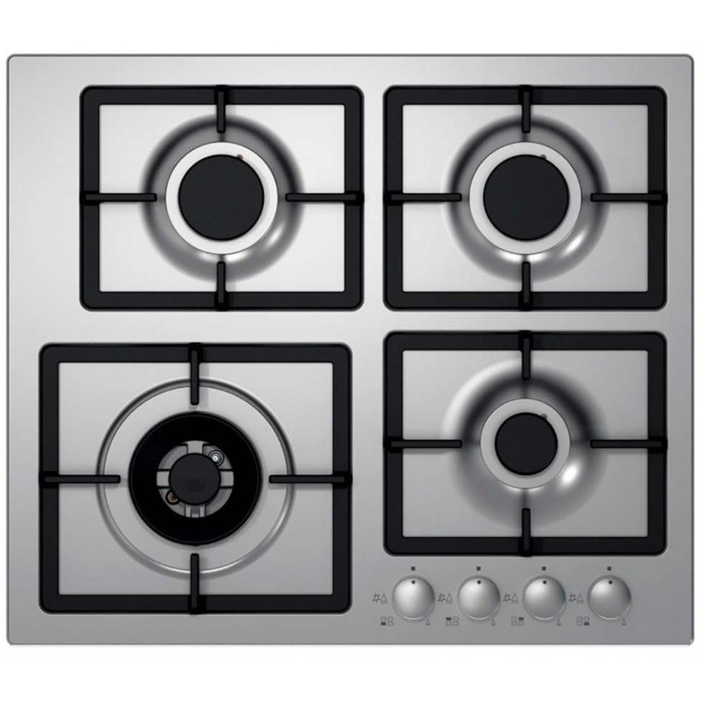 fratelli frs 604s200n product כיריים גז Fratelli FRS-604S200N 4 להבות עם להבת טורבו Triple Ring