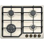 כיריים גז Fratelli FRS-640AV 4 להבות עם Triple Ring