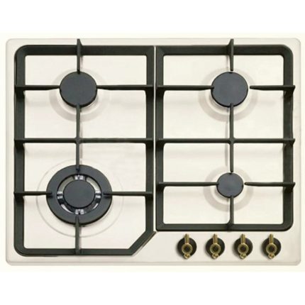 כיריים גז Fratelli FRS-640BA 4 להבות עם להבת Triple Ring ועיצוב קלאסי