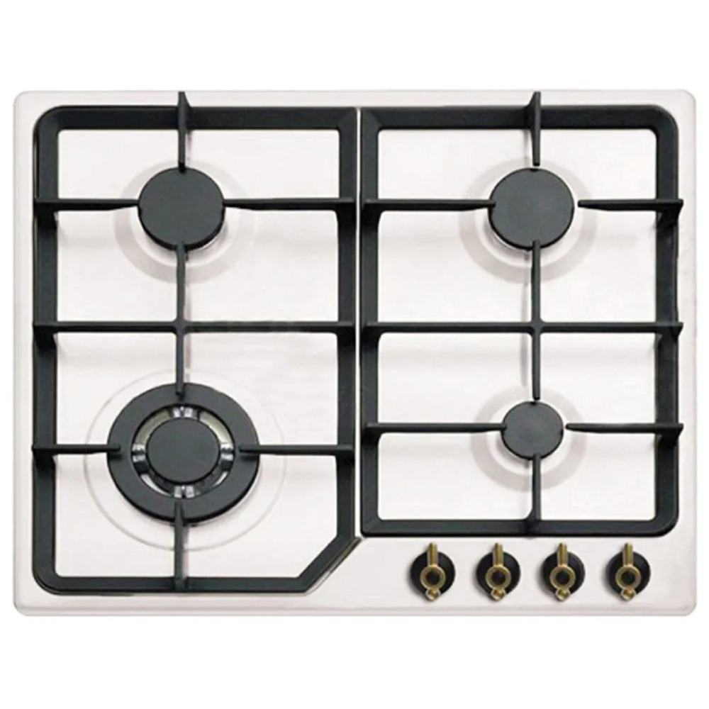 fratelli frs 640w product כיריים גז Fratelli FRS-640W ארבע להבות עיצוב איטלקי קלאסי