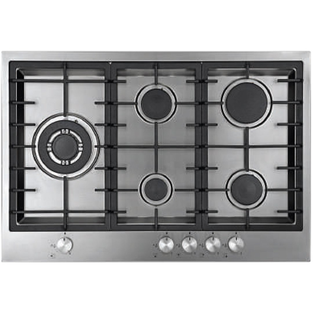 fratelli frs 755s100n product כיריים גז Fratelli FRS-755S100N 5 להבות טורבו 75 ס"מ