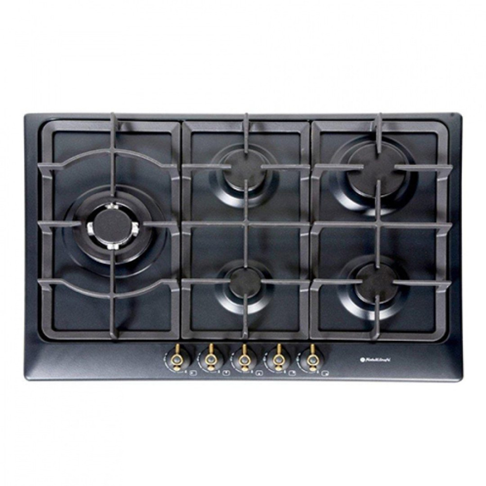 fratelli frs 75an product כיריים גז Fratelli FRS-75AN 5 להבות טורבו ברוחב 75 ס"מ