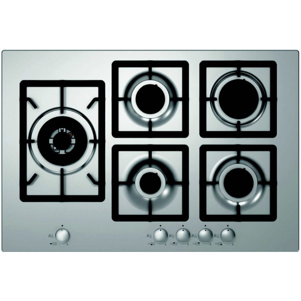 fratelli frs 75s200n product כיריים גז Fratelli FRS-75S200N 75 ס"מ 5 להבות טורבו Triple Ring