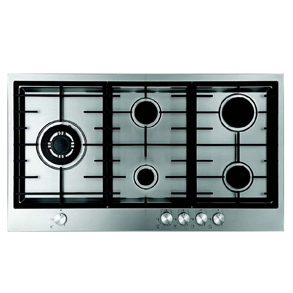 fratelli frs 905s100n product כיריים גז Fratelli FRS-905S100N 5 להבות רוחב 90 ס"מ עיצוב איטלקי