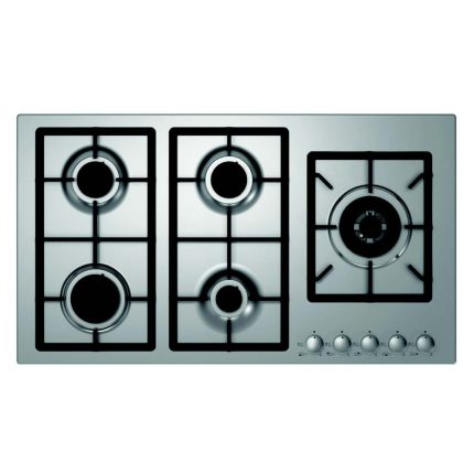 כיריים גז Fratelli FRS-905S200N 90 ס"מ 5 להבות טורבו Triple Ring