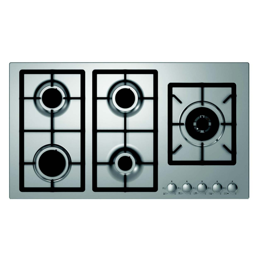 fratelli frs 905s200n product כיריים גז Fratelli FRS-905S200N 90 ס"מ 5 להבות טורבו Triple Ring