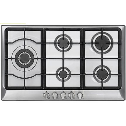 כיריים גז Fratelli FRS-90I 90 ס"מ 5 להבות עם טורבו Ring Triple