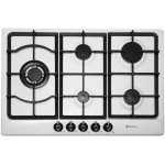 כיריים גז Fratelli FRS-90W 5 להבות 90 ס"מ עם להבת טורבו