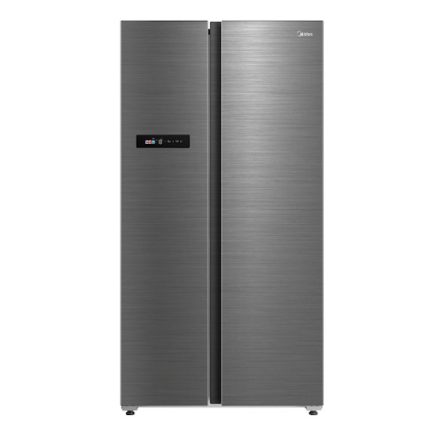 מקרר דלת לצד דלת Midea דגם MDRS791MIL46 נירוסטה מוברשת 592 ליטר