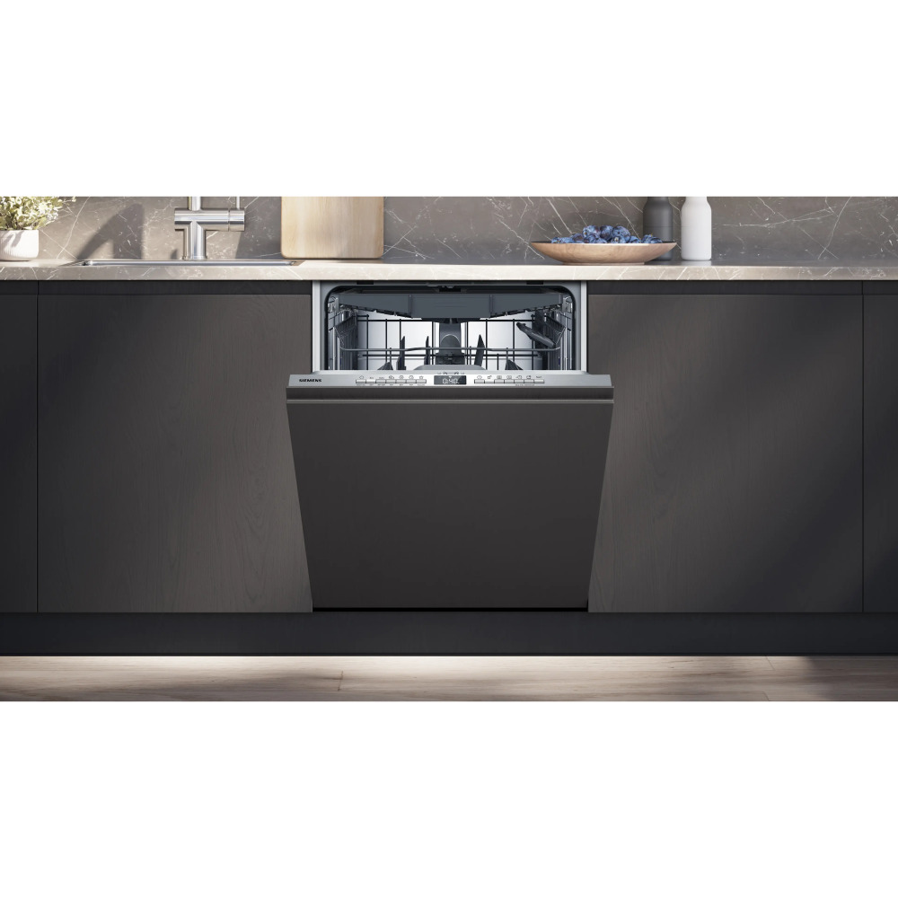siemens sn63hx05me product מדיח כלים אינטגרלי מלא Siemens iQ300 דגם SN63HX05ME עם Home Connect