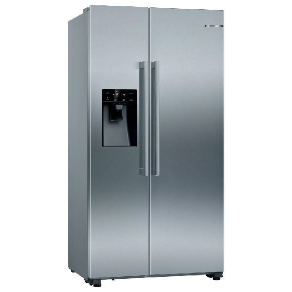 bosch kad93aiep product מקרר Side by Side BOSCH KAD93AIEP עם חיבור מים ישיר, Inox – תמונה 1