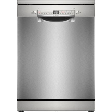 מדיח כלים עומד BOSCH SMS2HVI06G נירוסטה מוברשת עמידה לטביעות אצבע