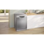 מדיח כלים עומד BOSCH SMS4HTI16E נירוסטה מוברשת Series 4