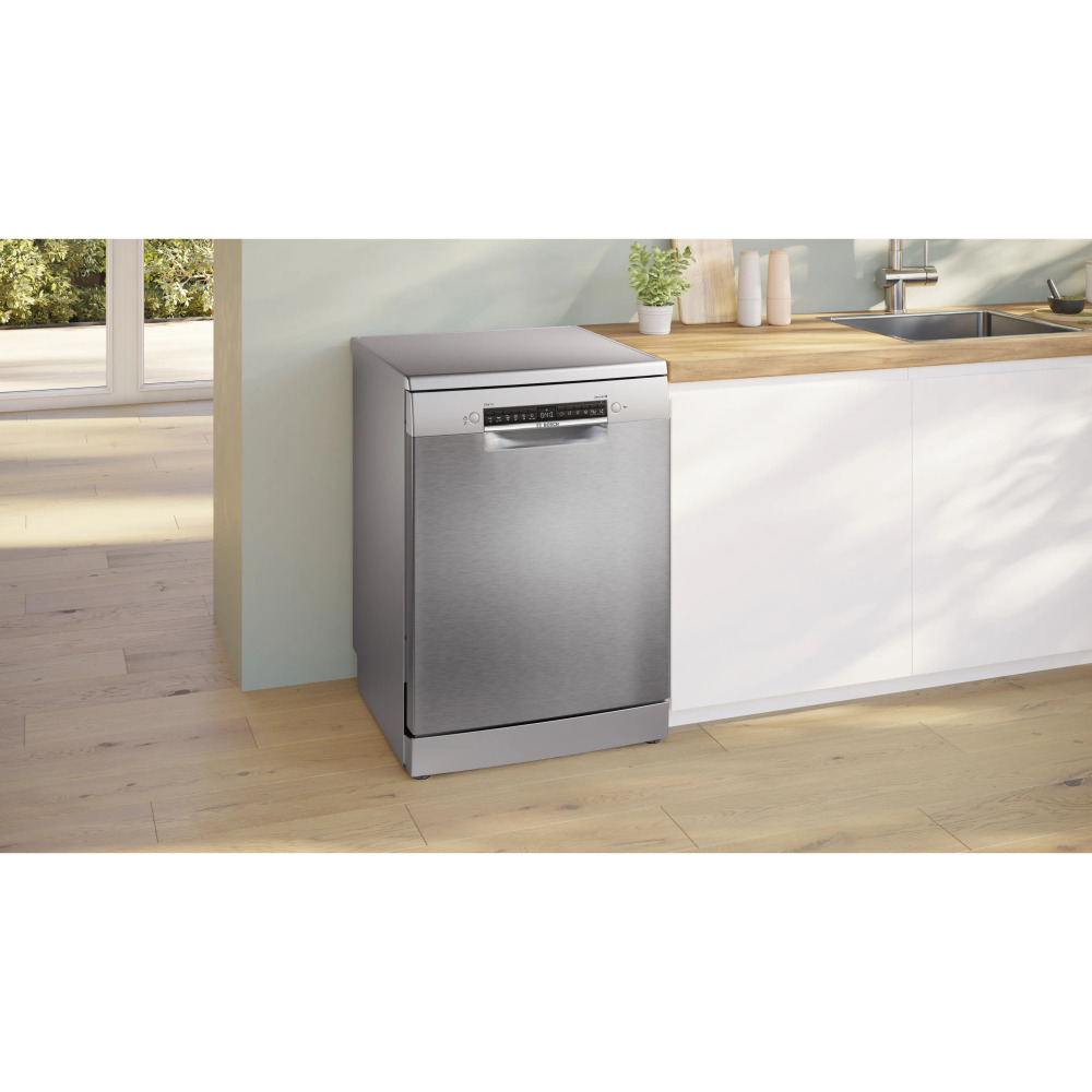bosch sms4hti16e product מדיח כלים עומד BOSCH SMS4HTI16E נירוסטה מוברשת Series 4