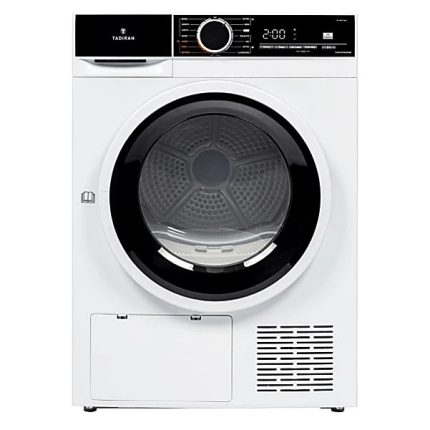 מייבש כביסה TADIRAN TADHP9000B קונדנסור Heat Pump 8 ק"ג דלת שחורה