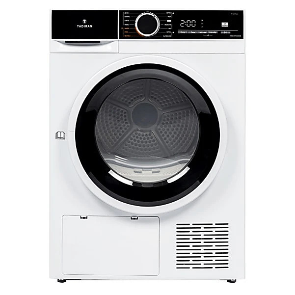 tadiran tadhp9000b product מייבש כביסה TADIRAN TADHP9000B קונדנסור Heat Pump 8 ק"ג דלת שחורה