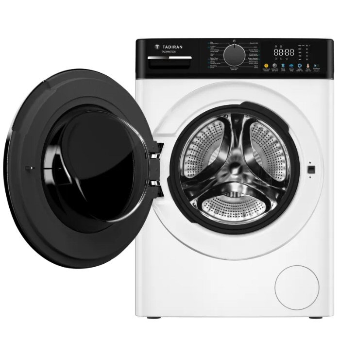 tadiran tadwm8400 product מכונת כביסה פתח חזית Tadiran TADWM8400 8 ק"ג 1400 סל"ד